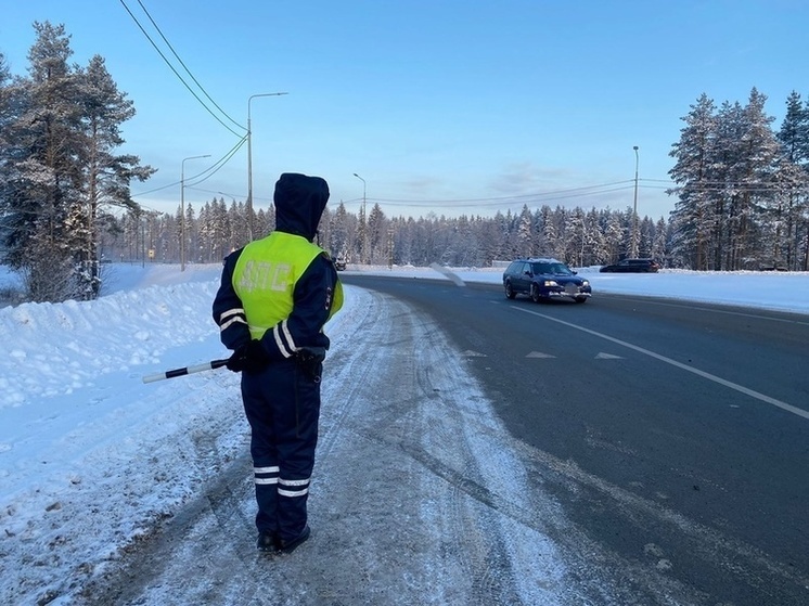 ГИБДД Петрозаводска отправила 8500 писем счастья водителям, забывшим пристегнуться