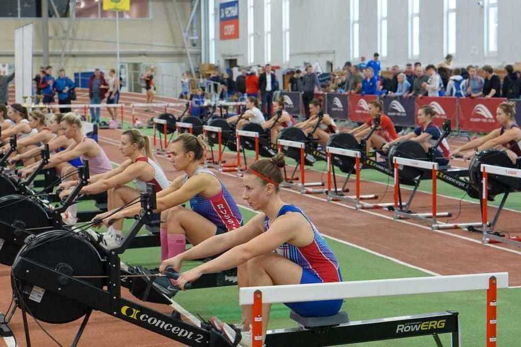 Lipetsk rowers won 6 medals at indoor rowing competitions