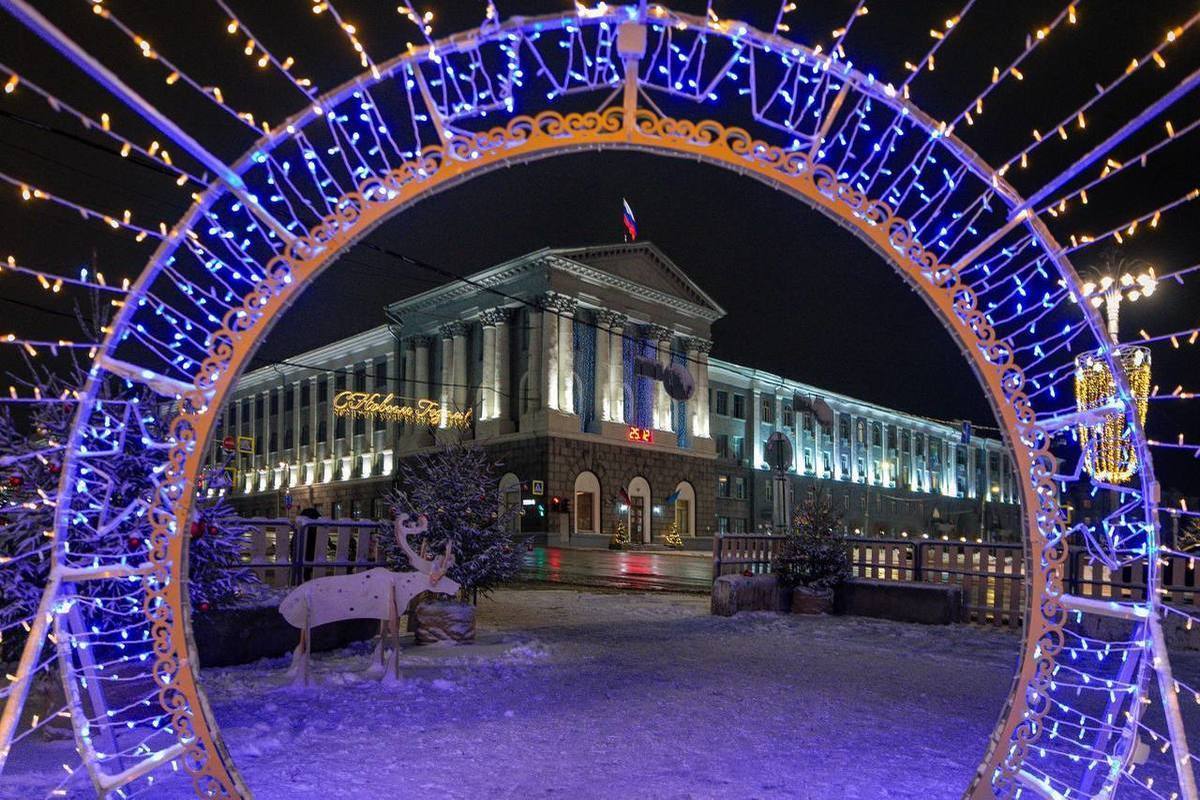 В Курской области 31 декабря ожидается дождь со снегом при +3 градусах