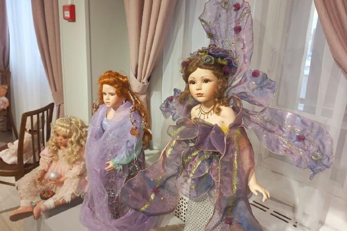 Костромские экспозиции: Костромской музей-заповедник представит коллекцию кукол