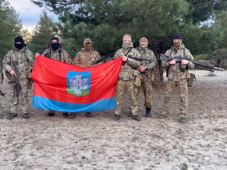 Видеопоздравление с Новым годом орловцам прислали росгвардейцы