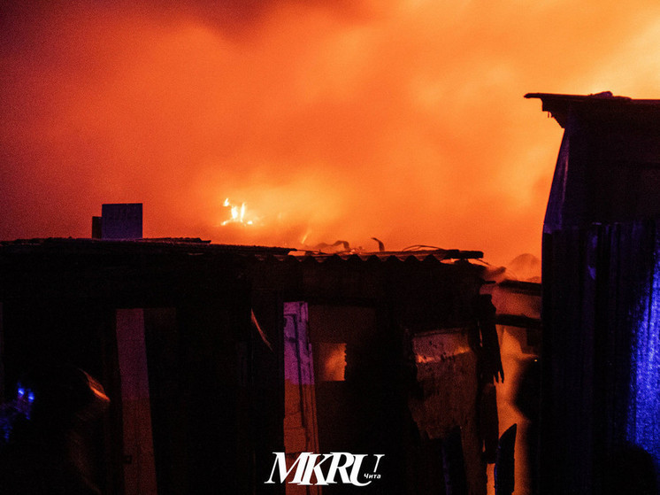 Пожар на гидрометаллургическом заводе в Забайкалье локализовали