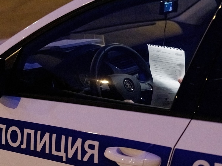 Пьяного великолучанина за рулем задержали полицейские