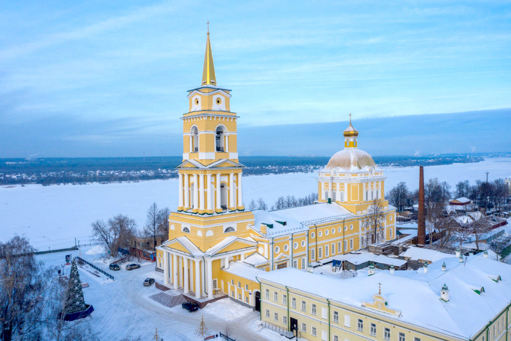 Спасо Преображенский кафедральный собор