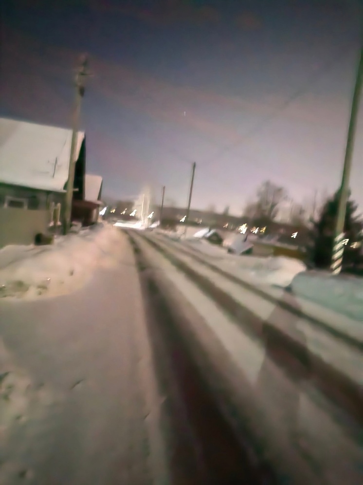 Фонари погасли в селе под Петрозаводском