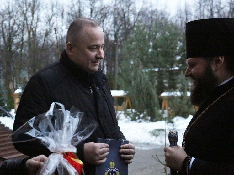 Архиепископ Подольский и Люберецкий Аксий провел богослужение в Серпухове