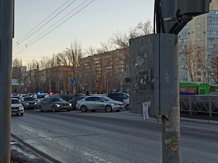 В Оренбурге на улице Терешковой будут менять скоростной режим