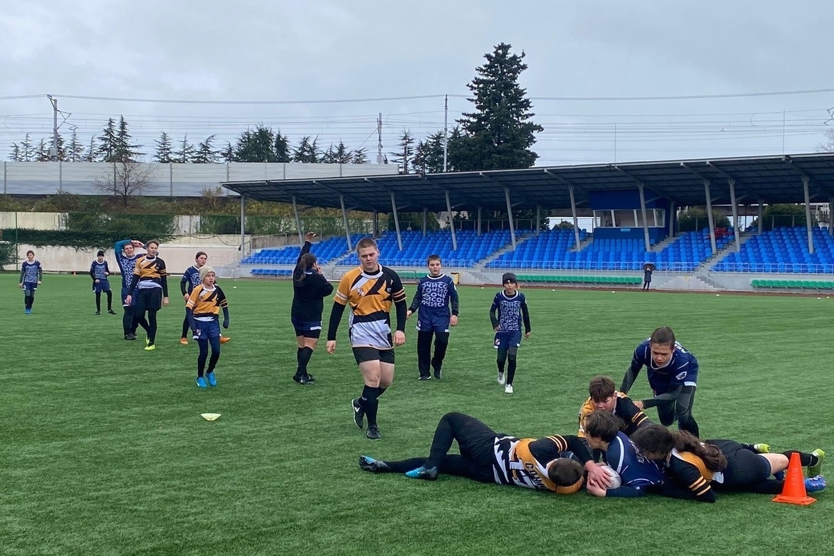 New Year's rugby tournament took place in Sochi