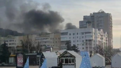 ВСУ обстреляли ракетами центр Белгорода: видео очевидца