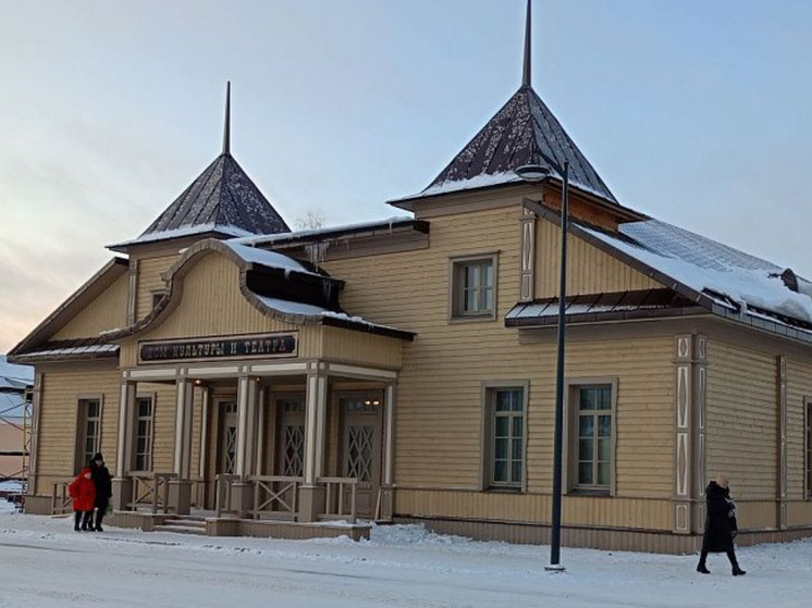 В Каргополе создали театральное пространство