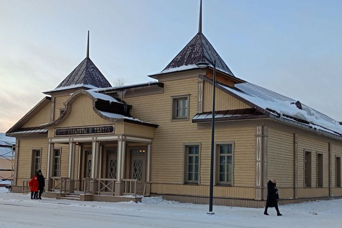 В Каргополе создали театральное пространство