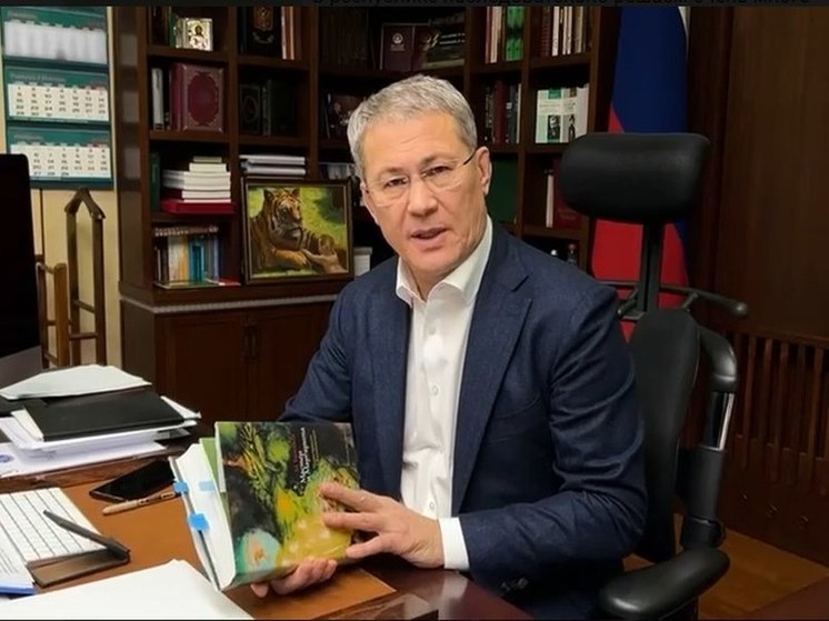 Глава Башкирии рассказал, почему любит книгу «Мастер и Маргарита»