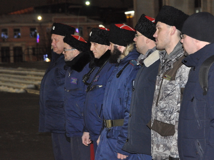 Казаки взялись за охрану новогодних торжеств в центре Тулы