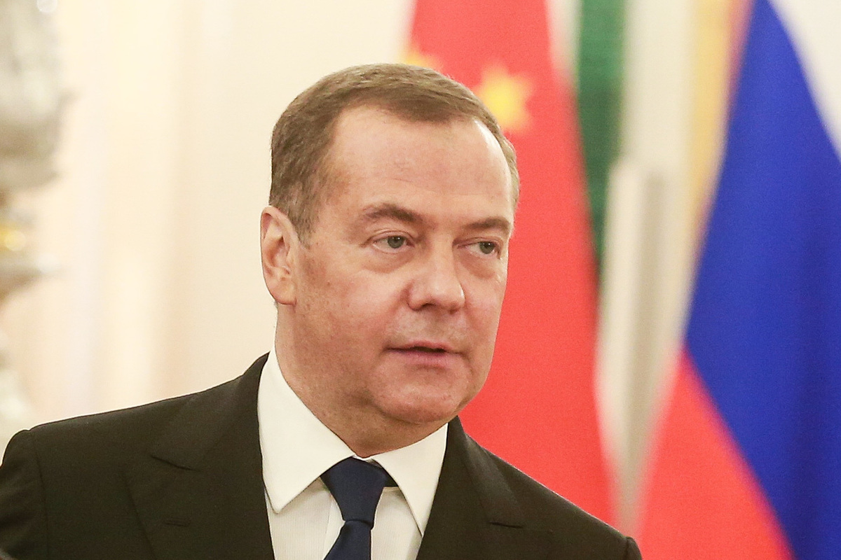 Медведев об атаки на Белгород: "кровавое преступление бандеровских ублюдков"