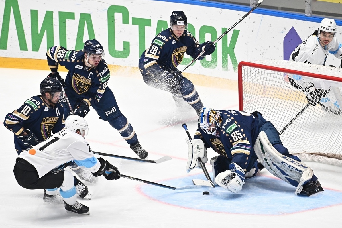 Sochi hockey players ended 2023 with their 10th defeat in a row