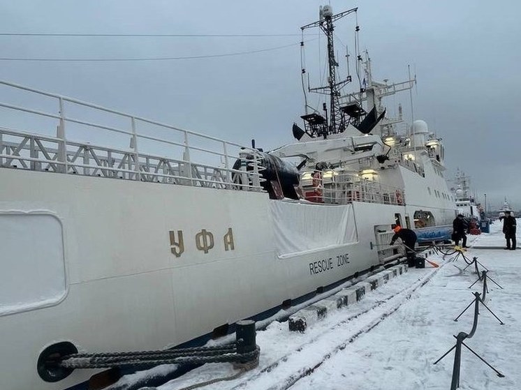 Пограничный корабль «Уфа» прошел все необходимые испытания