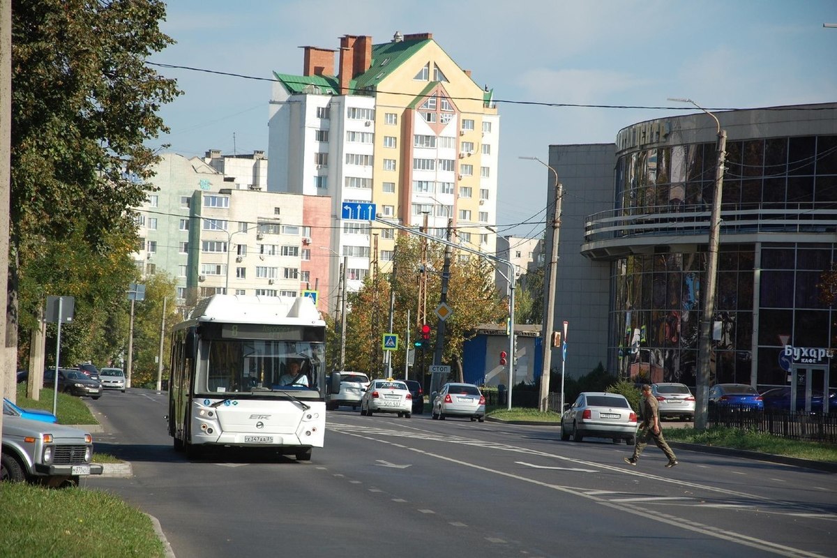 В Белгороде изменили схему движения общественного транспорта