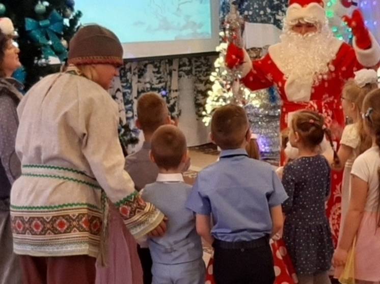 Новогодний праздник для детей с ОВЗ провели в детсадах Нижнего Новгорода