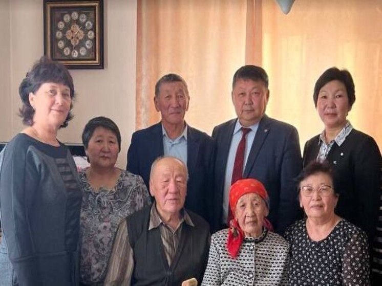 Ветерану педагогического труда и труженице тыла исполнилось 95 лет в Забайкалье