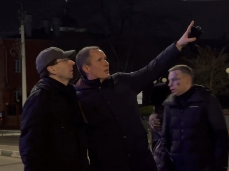 Полпред в ЦФО Игорь Щеголев посетил обстрелянный Белгород