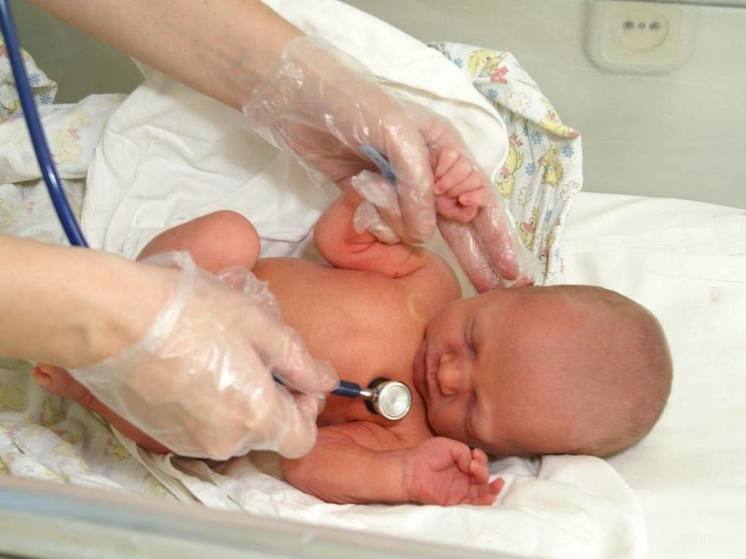 За предновогодние сутки на Кубани родились 112 детей