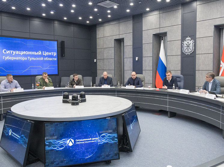 В Тульской области усилили меры безопасности на праздничные выходные