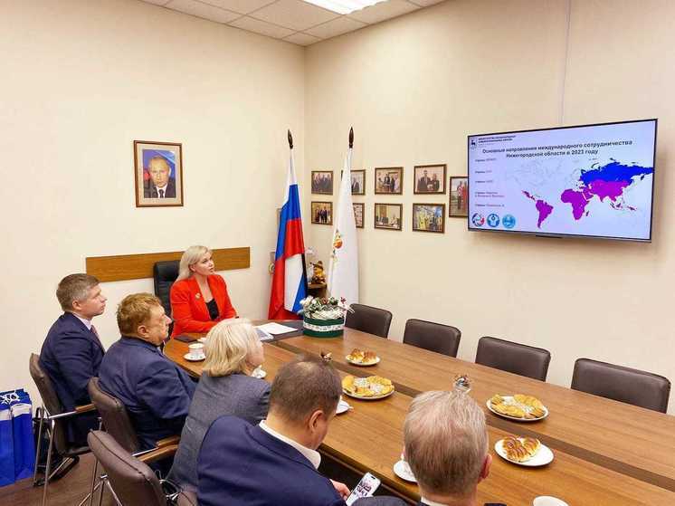 Более 70 делегаций из 44 стран посетили Нижегородскую область в 2023 году