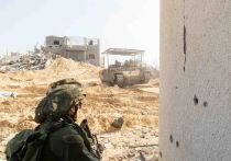 Армия обороны Израиля (ЦАХАЛ) заявила о временно приостановке боевых действий в одном из районов города Рафах, расположенного в южной части сектора Газа, на границе с Египтом