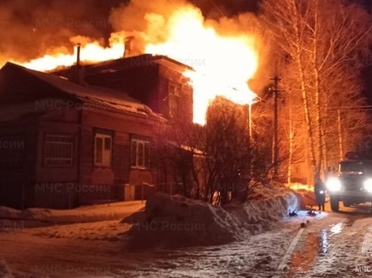  Что известно о пожаре в многоквартирном доме в Тверской области