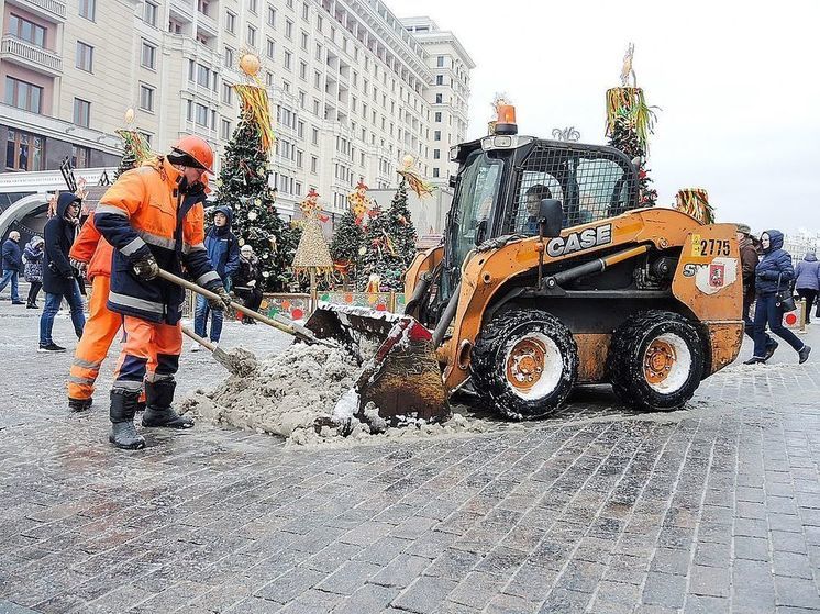 В Москве на Новый год объявили «желтый» уровень погодной опасности