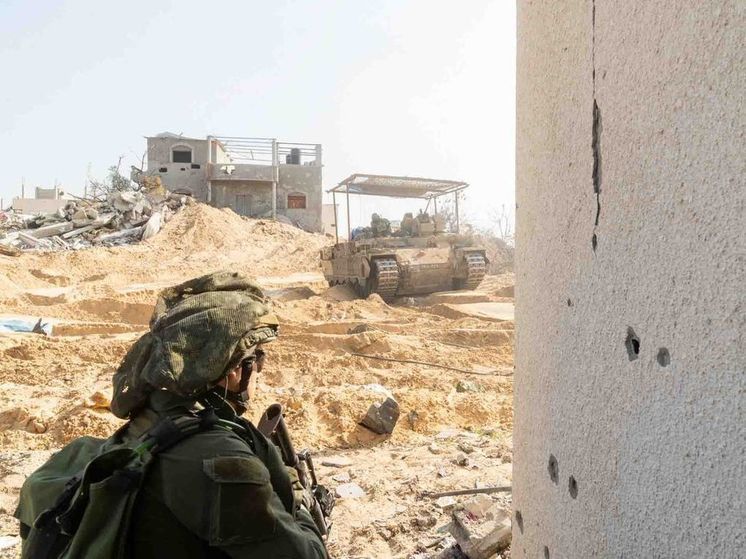Армия Израиля заявила о приостановке боевых действий в районе Рафах