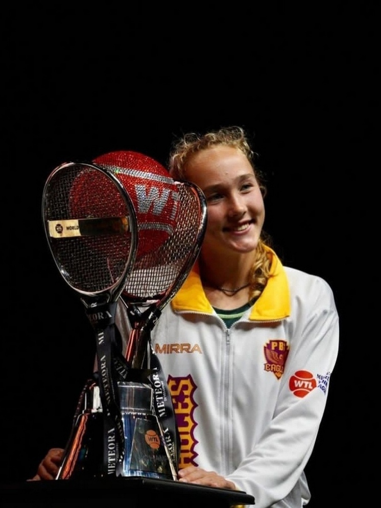 Красноярская теннисистка Андреева вышла во второй круг турнира в Брисбене