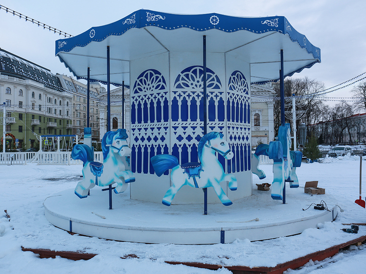 На площади Ленина в Воронеже отменили праздничные мероприятия