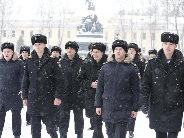 Розбаум и Сомов поздравили экипаж подлодки «Великий Новгород» с Новым годом