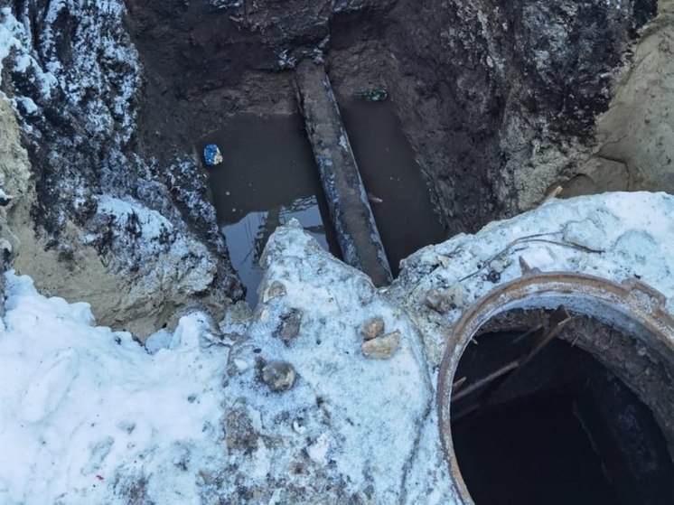 Жителей улиц Чкалова и Богданова оставили без воды в праздничные дни