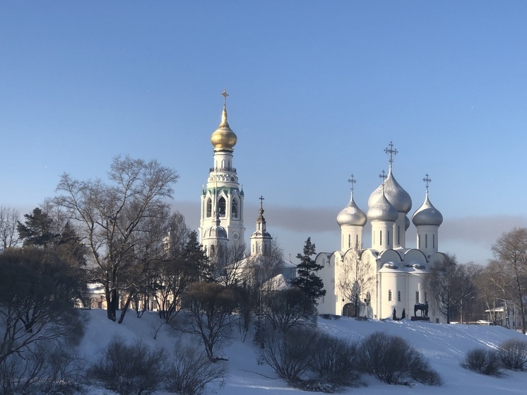В Вологде отменен новогодний концерт на Кремлевской площади
