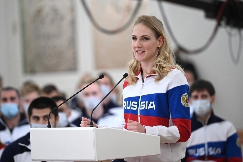 Ромашина пожелала терпения и сил российским спортсменам