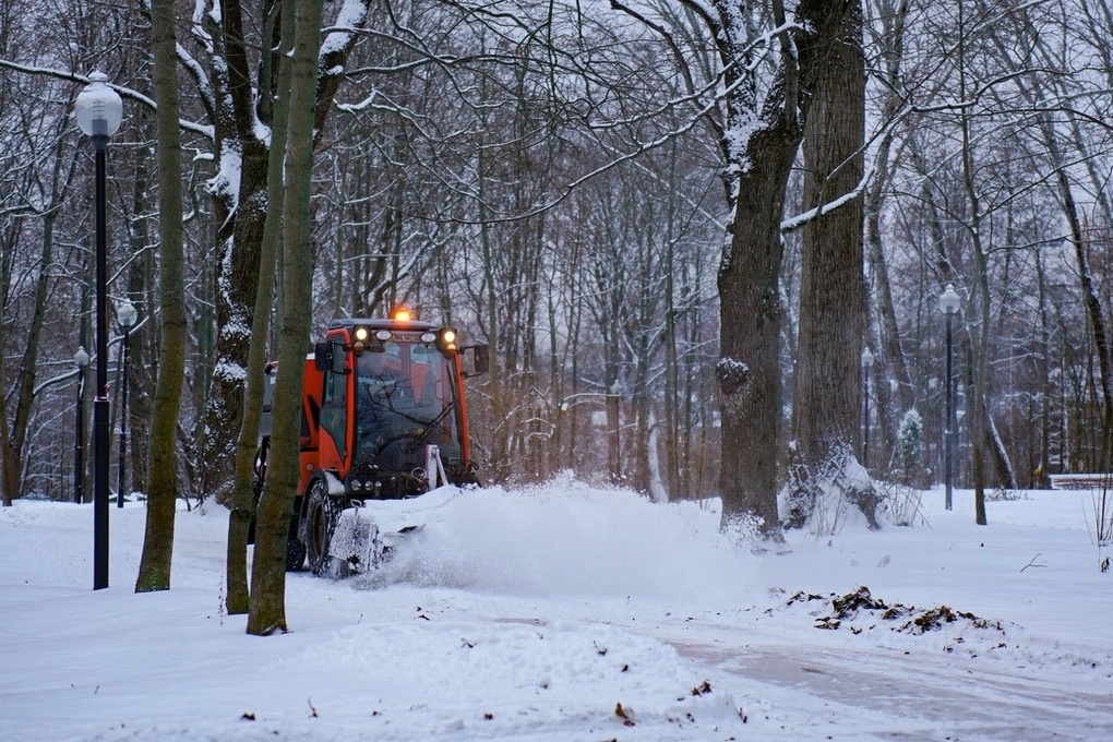 В Туле за сутки убрали 814 кубометров снега
