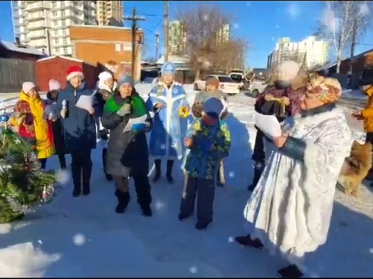 Жители Николаевки в Красноярске записали частушки о КРТ