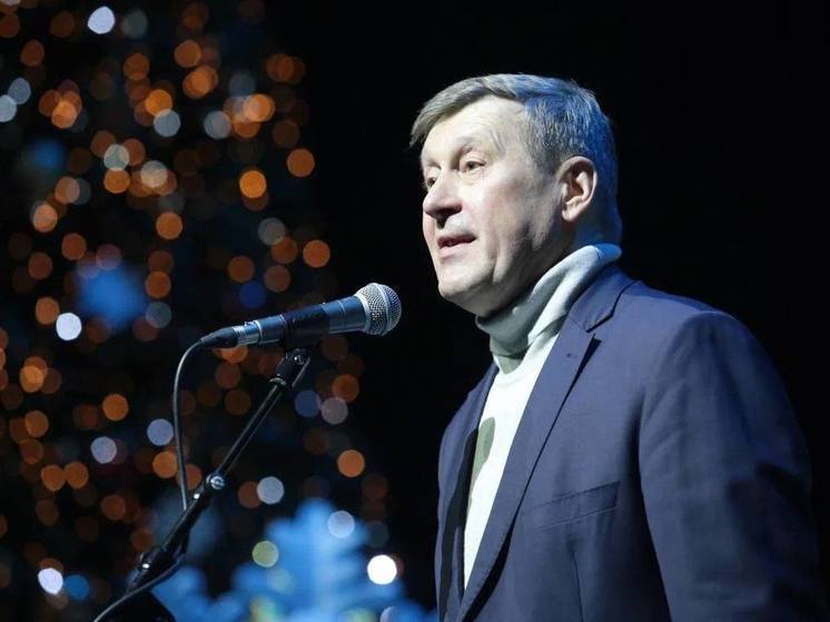 Анатолий Локоть в последний раз поздравил новосибирцев в качестве мэра