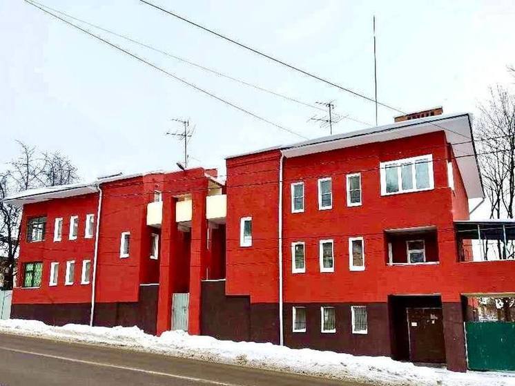 В Серпухове отремонтировали фасад МКД в рамках капремонта