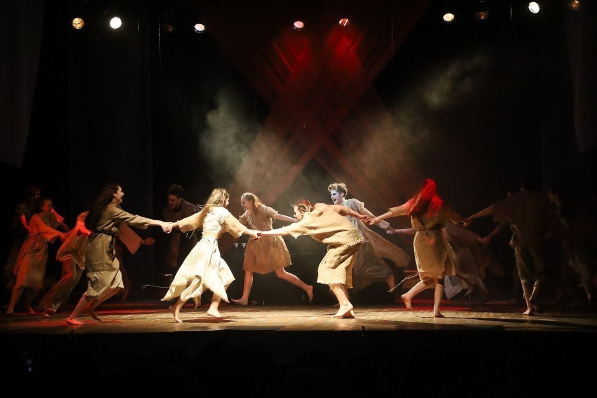 Молодежный театр из Серпухова завоевал Гран-при на международном конкурсе
