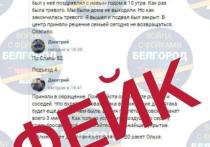31 декабря белгородцы стали получать сообщения от некого Дмитрия, представившегося сотрудником департамента горхозяйства мэрии
