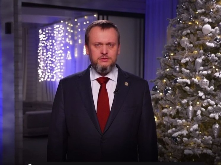 Андрей Никитин поздравил жителей Новгородской области с наступающим Новым годом