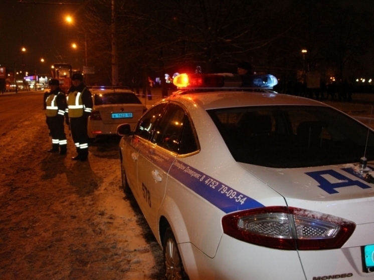 В Тамбове охранять порядок в новогодние праздники будут 1,5 тысячи полицейских