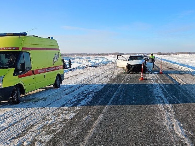 На автодороге в Исетском районе Тюменской области произошло ДТП