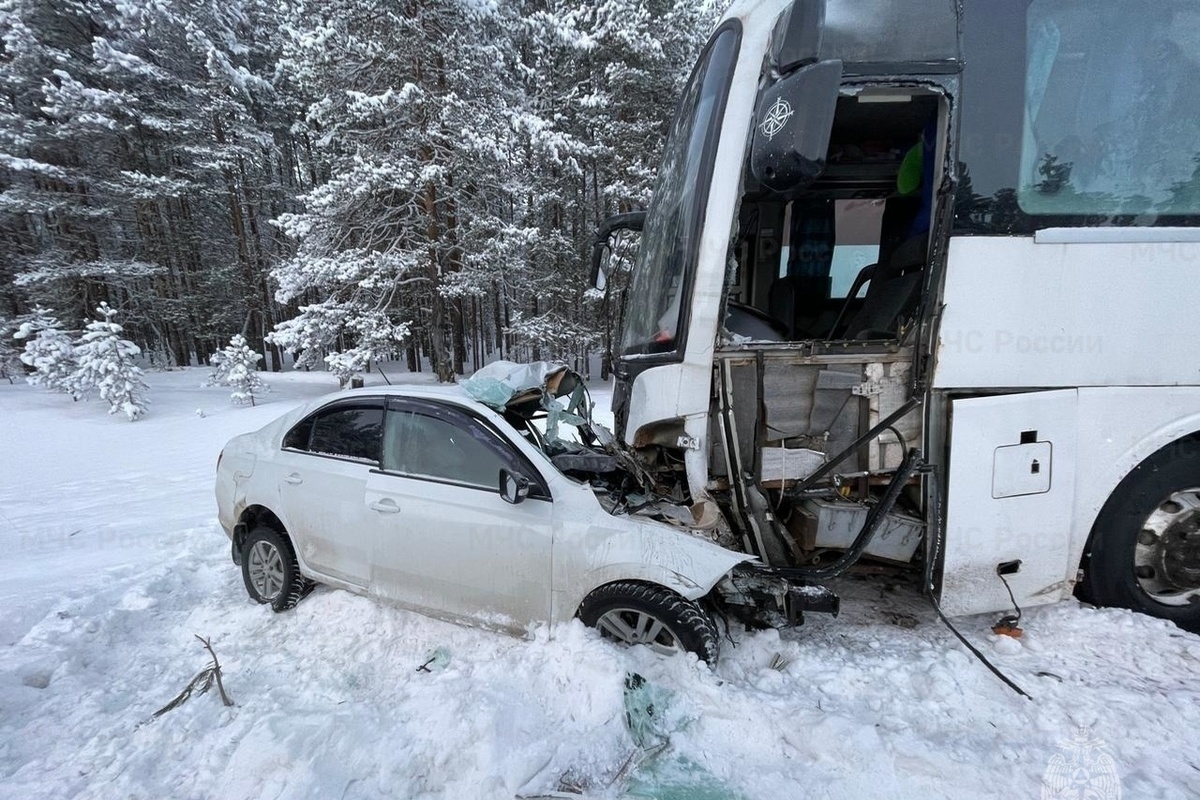 В Верхнетоемском районе произошло сразу два ДТП - МК Архангельск