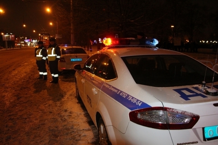 В Тамбове охранять порядок в новогодние праздники будут 1,5 тысячи полицейских