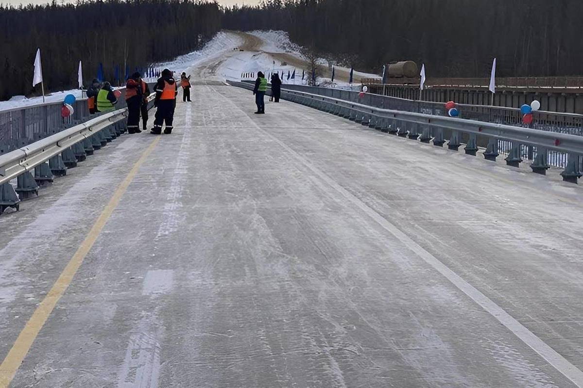 В Якутии введены и отремонтированы 13 мостовых переходов