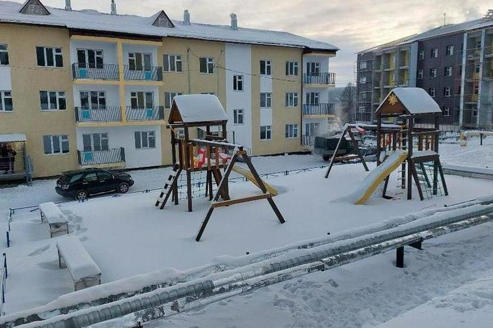 Ключи от новых квартир вручили жителям Нерюнгринского района накануне Нового года